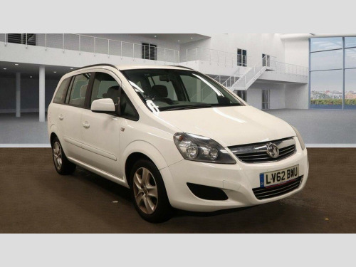 Vauxhall Zafira  1.6 16V Exclusiv Euro 5 5dr