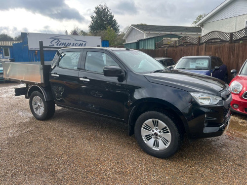 Isuzu D-Max  1.9 TD DL20 4WD Euro 6 (s/s) 4dr