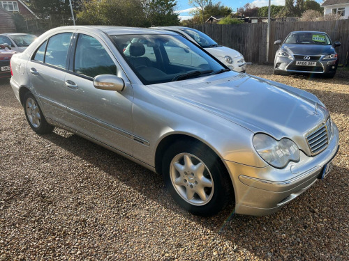 Mercedes-Benz C-Class C180 Kompressor 1.8 C180 Kompressor Elegance SE 4dr