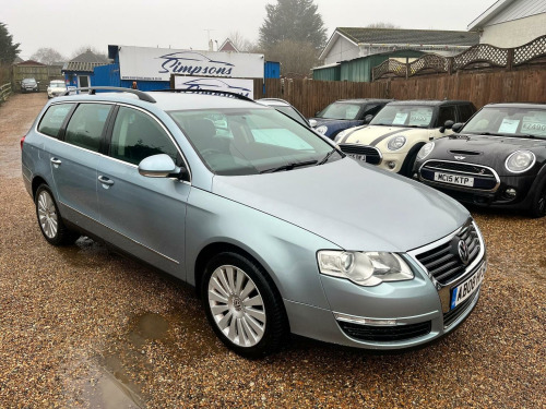 Volkswagen Passat  2.0 TDI Highline Euro 4 5dr 
