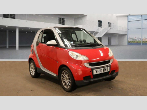 Smart fortwo  0.8 CDI Passion SoftTouch Euro 5 2dr