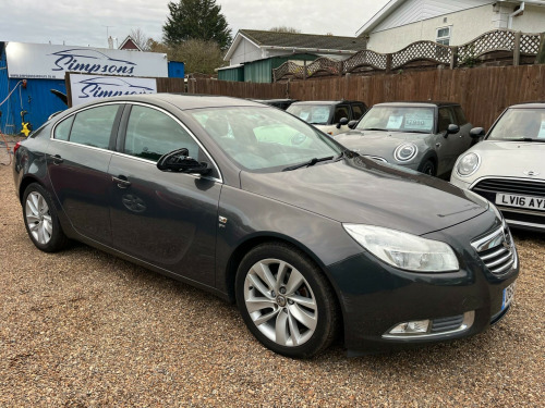 Vauxhall Insignia  2.0 CDTi ecoFLEX SRi Nav Euro 5 (s/s) 5dr 