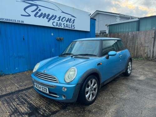 MINI Hatch  1.6 Cooper Euro 4 3dr