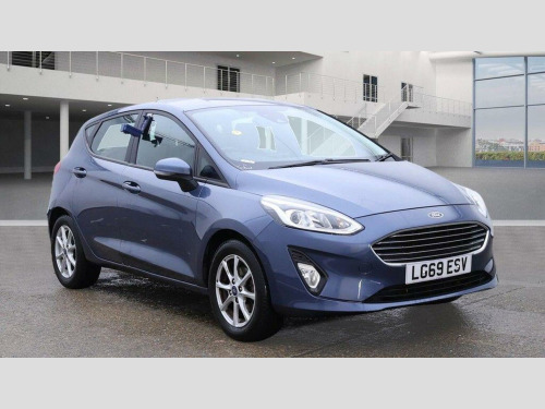 Ford Fiesta  1.1 Ti-VCT Zetec Euro 6 (s/s) 5dr