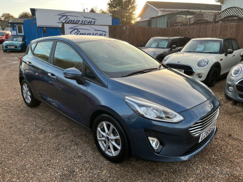 Ford Fiesta  1.1 Ti-VCT Zetec Euro 6 (s/s) 5dr 