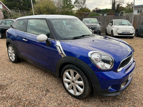 MINI Paceman  1.6 Cooper S Euro 5 (s/s) 3dr 