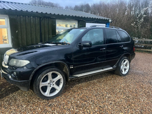 BMW X5  4.4i V8 Sport Auto 4WD Euro 3 5dr 