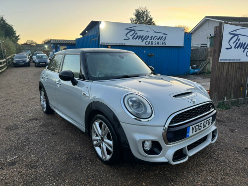 MINI Hatch  2.0 Cooper S Euro 6 (s/s) 5dr 