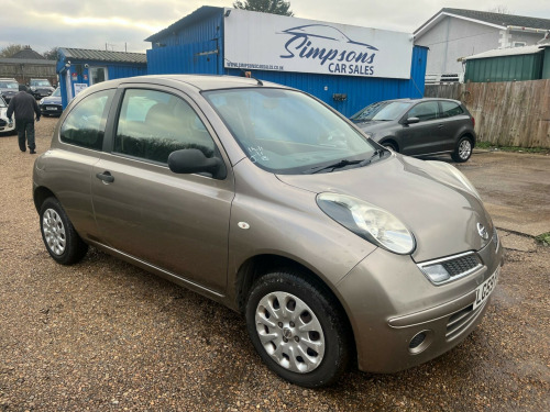 Nissan Micra  1.2 16v Visia 3dr 