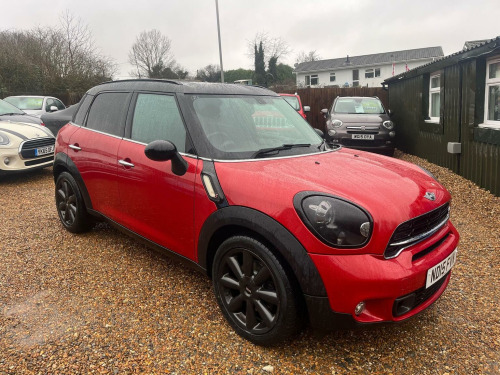 MINI Countryman  1.6 Cooper S Euro 5 (s/s) 5dr 