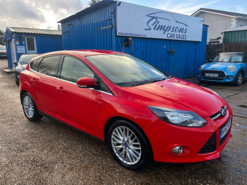 Ford Focus  1.6 TDCi Zetec Euro 5 (s/s) 5dr