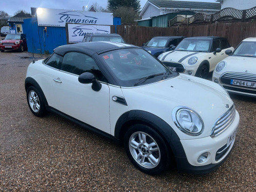 MINI Mini Coupe  1.6 Cooper Euro 6 (s/s) 2dr