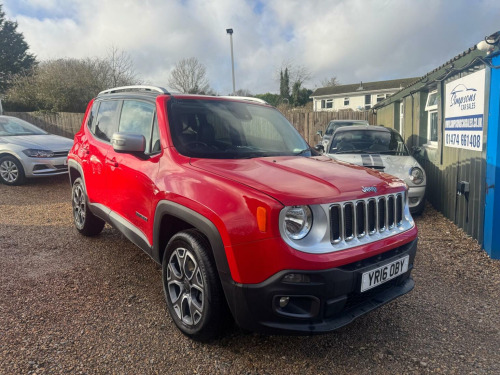 Jeep Renegade  2.0 MultiJetII Limited 4WD Euro 6 (s/s) 5dr