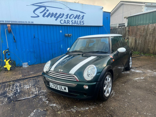 MINI Hatch  1.6 Cooper Euro 4 3dr 