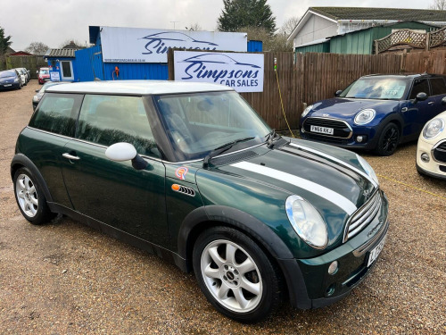 MINI Hatch  1.6 Cooper Euro 4 3dr 