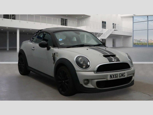 MINI Mini Coupe  1.6 Cooper S Auto Euro 5 2dr