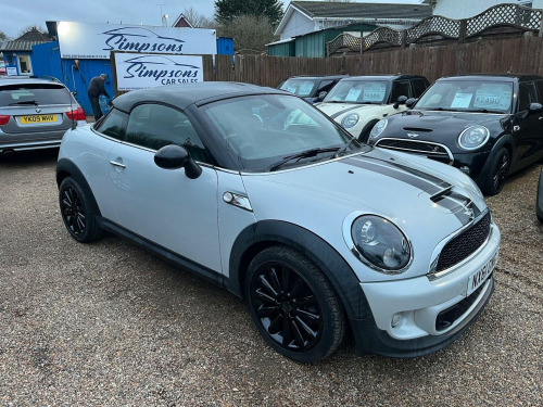 MINI Mini Coupe  1.6 Cooper S Auto Euro 5 2dr 