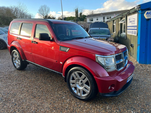 Dodge Nitro  2.8 CRD SXT 5dr 