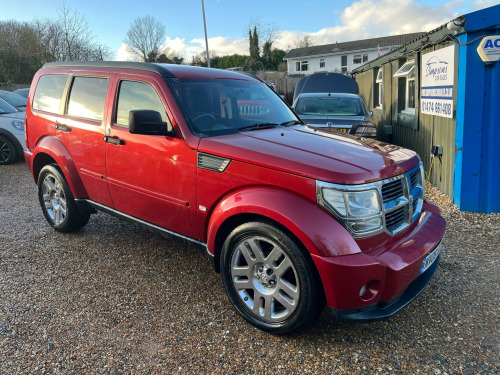 Dodge Nitro  2.8 CRD SXT 5dr