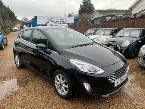 Ford Fiesta  1.0T EcoBoost Zetec Euro 6 (s/s) 5dr 