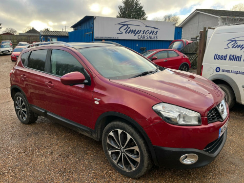 Nissan Qashqai  1.5 dCi n-tec+ 2WD Euro 5 5dr