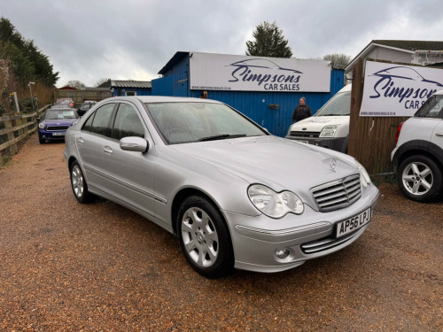 Mercedes-Benz C-Class C180 Kompressor 1.8 C180 Kompressor Elegance SE 4dr