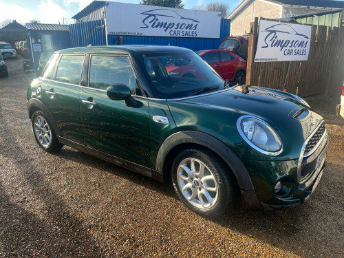 MINI Hatch  2.0 Cooper S Euro 6 (s/s) 5dr