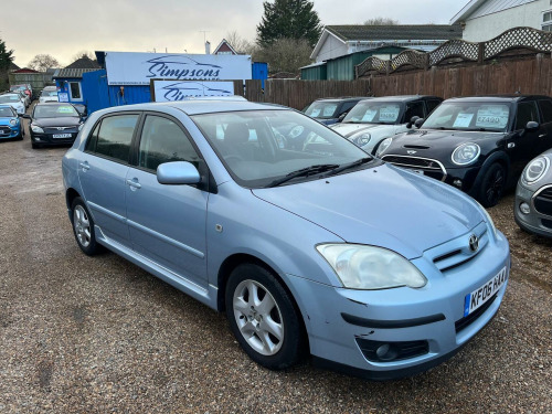 Toyota Corolla  1.4 VVT-i Colour Collection 5dr 