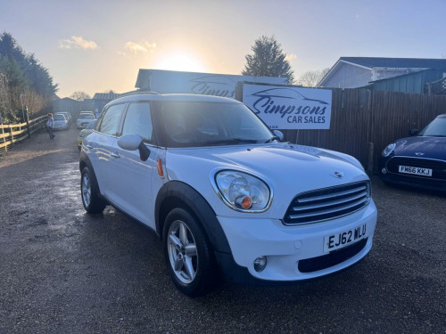 MINI Countryman  1.6 Cooper Euro 5 (s/s) 5dr 