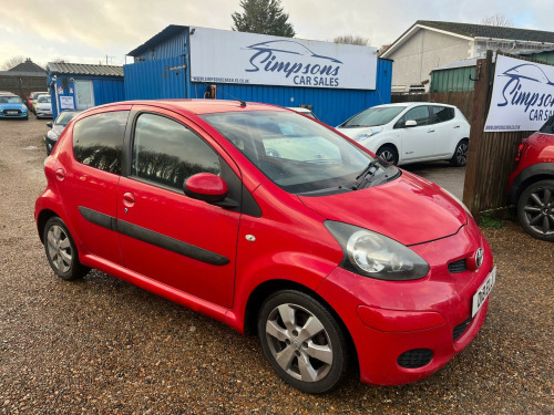 Toyota AYGO  1.0 VVT-i Go Euro 5 5dr 