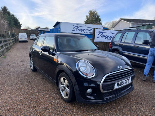 MINI Hatch  1.5 One D Euro 6 (s/s) 5dr 