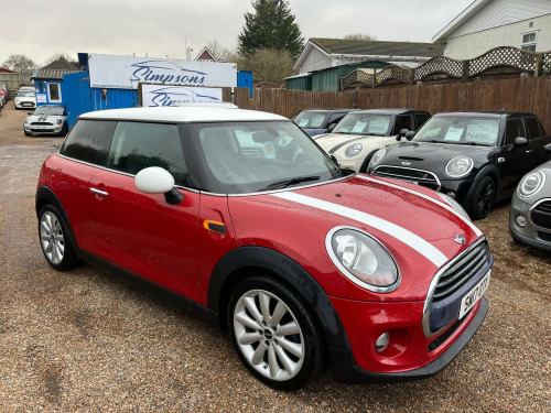MINI Hatch  1.5 Cooper Euro 6 (s/s) 3dr 