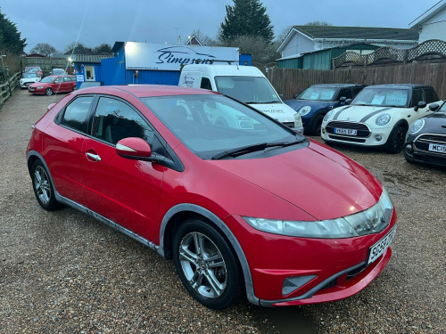 Honda Civic  1.4 i-DSI SE Plus 5dr (Metallic Paint)