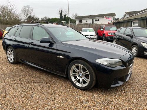 BMW 5 Series  2.0 520d M Sport Touring Euro 5 (s/s) 5dr 