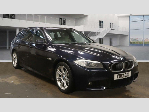 BMW 5 Series  2.0 520d M Sport Touring Euro 5 (s/s) 5dr 