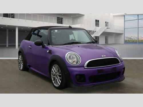MINI Convertible  1.6 One Steptronic Euro 5 2dr 