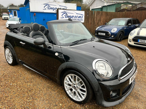 MINI Convertible  1.6 One Steptronic Euro 5 2dr 
