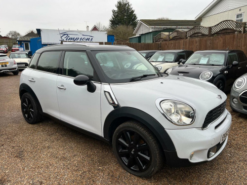MINI Countryman  1.6 Cooper S Euro 5 (s/s) 5dr 