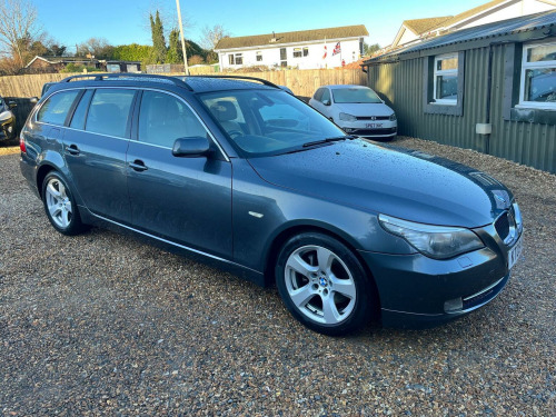 BMW 5 Series  2.0 520d SE Business Edition Touring Steptronic Euro 4 5dr 