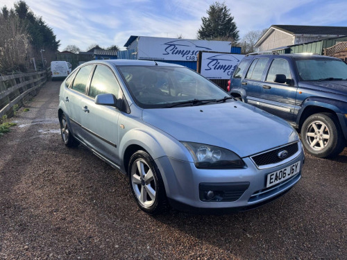 Ford Focus  1.6 Zetec Climate 5dr 