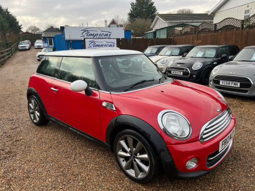MINI Hatch  1.6 Cooper London 2012 Euro 5 (s/s) 3dr 