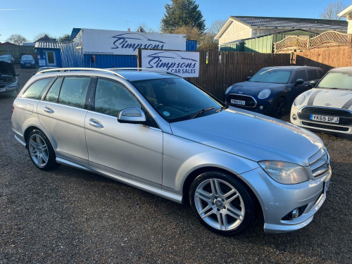 Mercedes-Benz C-Class  1.8 C180K Sport Auto Euro 4 5dr 