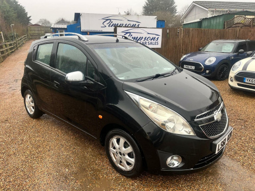 Chevrolet Spark  1.2i LS Euro 5 5dr 