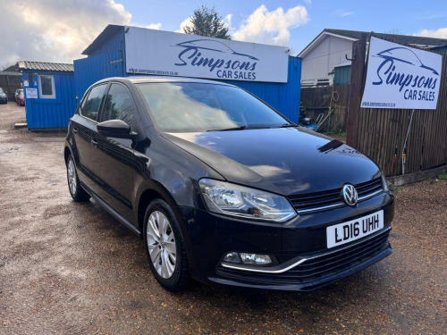 Volkswagen Polo  1.2 TSI BlueMotion Tech SE Euro 6 (s/s) 5dr 