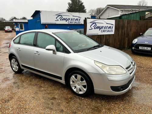 Citroen C4  1.6i 16V SX 5dr 