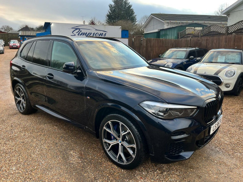 BMW X5  3.0 30d MHT M Sport Auto xDrive Euro 6 (s/s) 5dr 