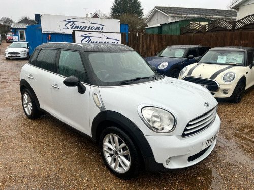 MINI Countryman  1.6 Cooper Euro 5 (s/s) 5dr 