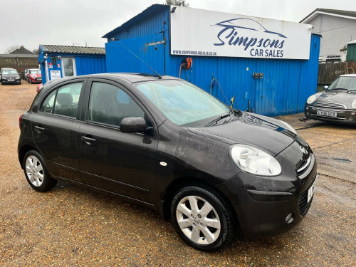 Nissan Micra  1.2 12V Acenta Euro 5 5dr 