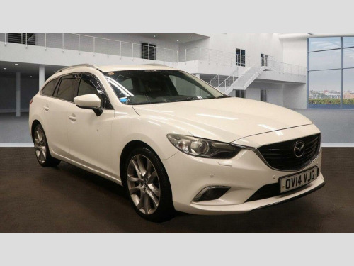 Mazda Mazda6  2.2 SKYACTIV-D Sport Nav Tourer Euro 6 (s/s) 5dr 