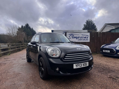MINI Countryman  1.6 Cooper Euro 6 (s/s) 5dr 